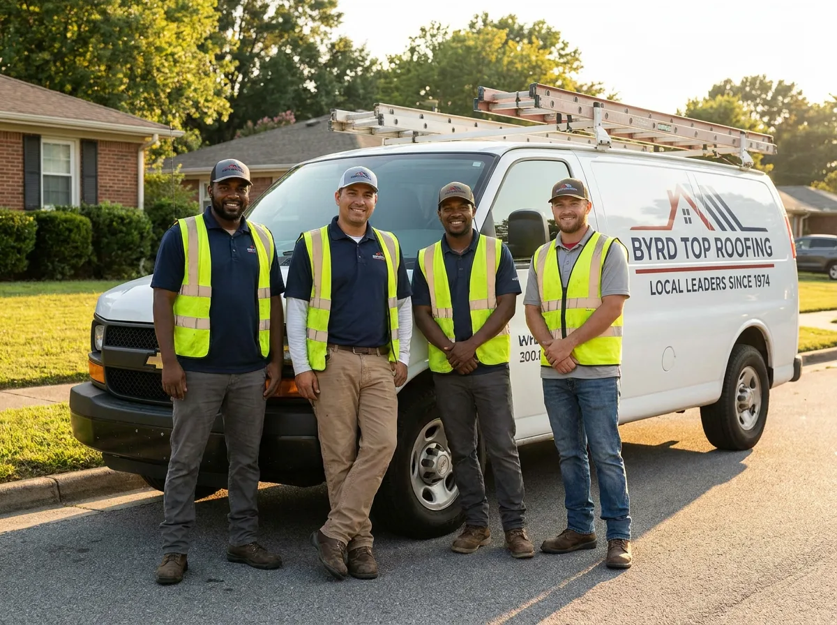 Roofing company in Holly Springs, NC