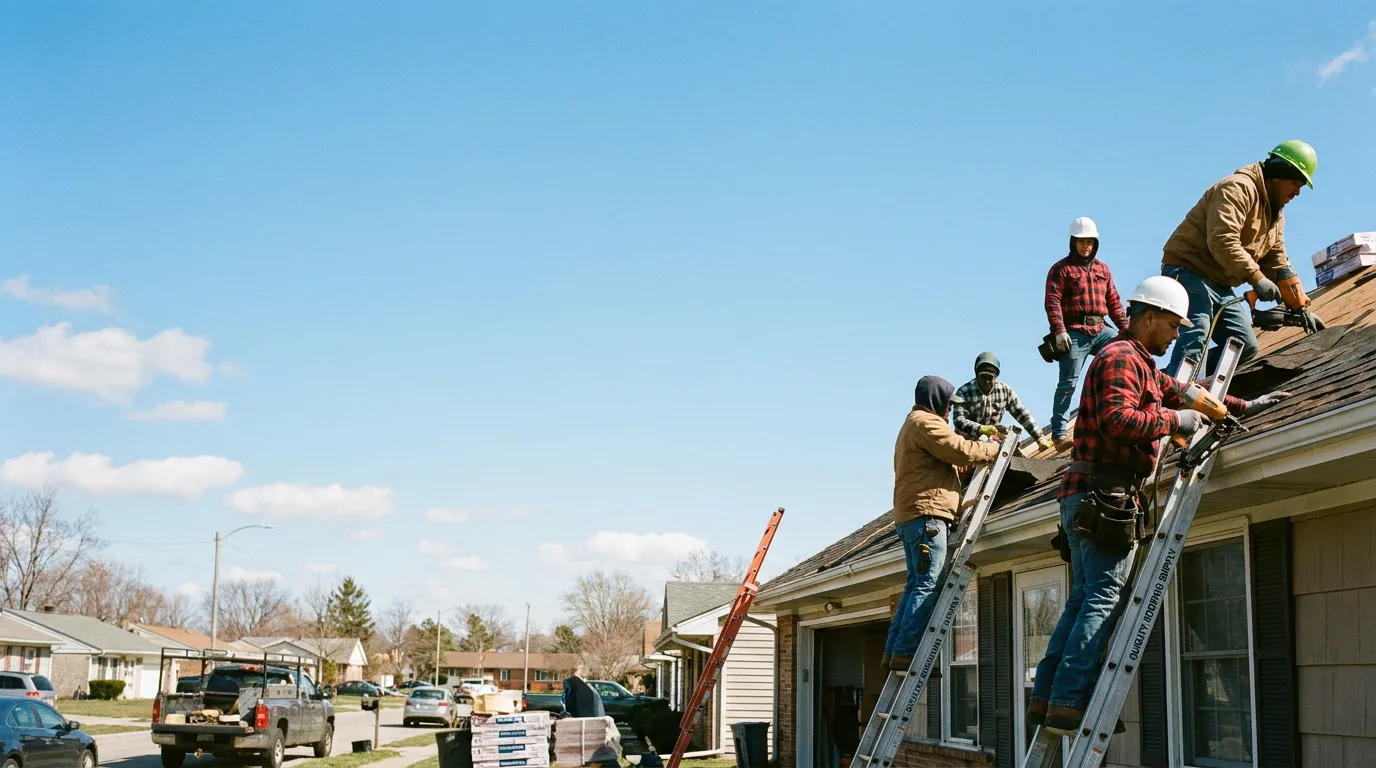 Roofing in Holly Springs, NC near me